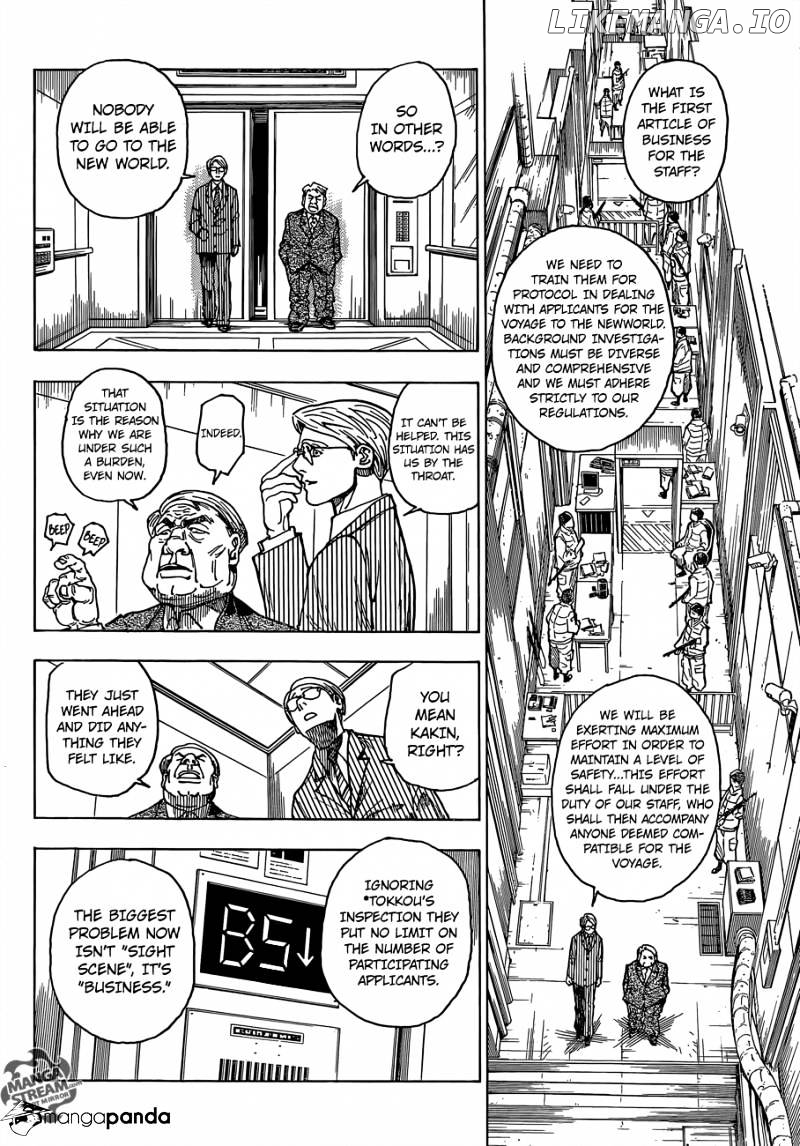 Hunter x Hunter, Chapter 341 image 06